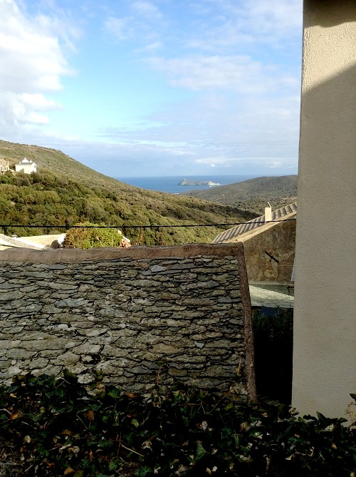 A Vendre Proche Des Plages De Barcaggio Et Tollare Cap Corse Une Maison De Village Avec Vue Sur La Giragli